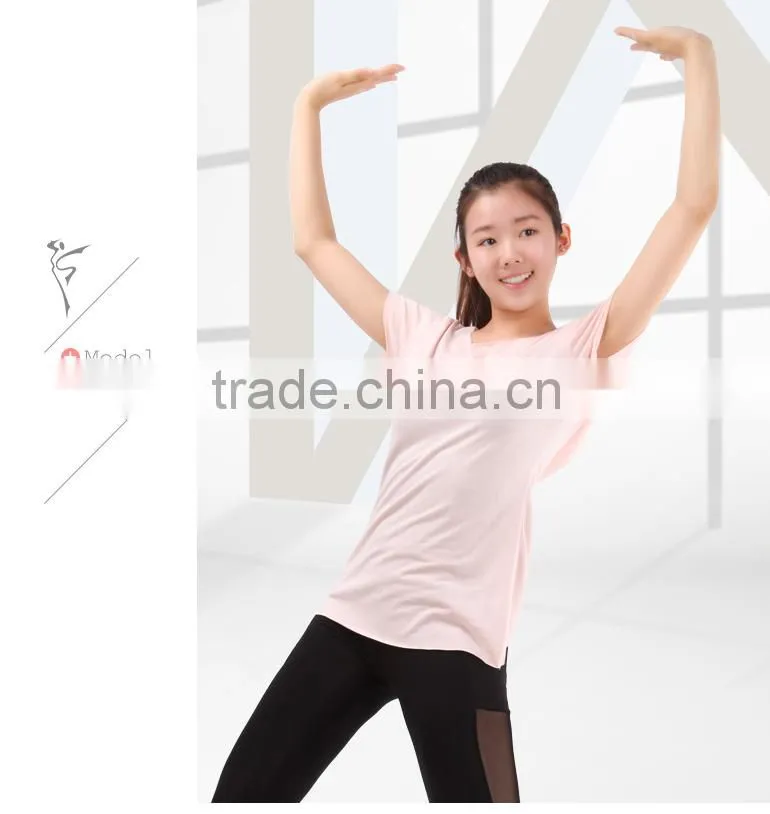 Dancewear Tops Girls, Anna Shi, Jazz Dance Top
