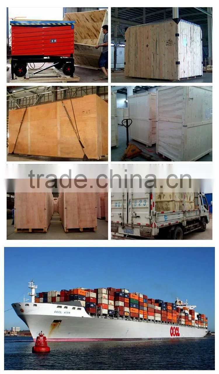 Electric suspended platform, portable platform