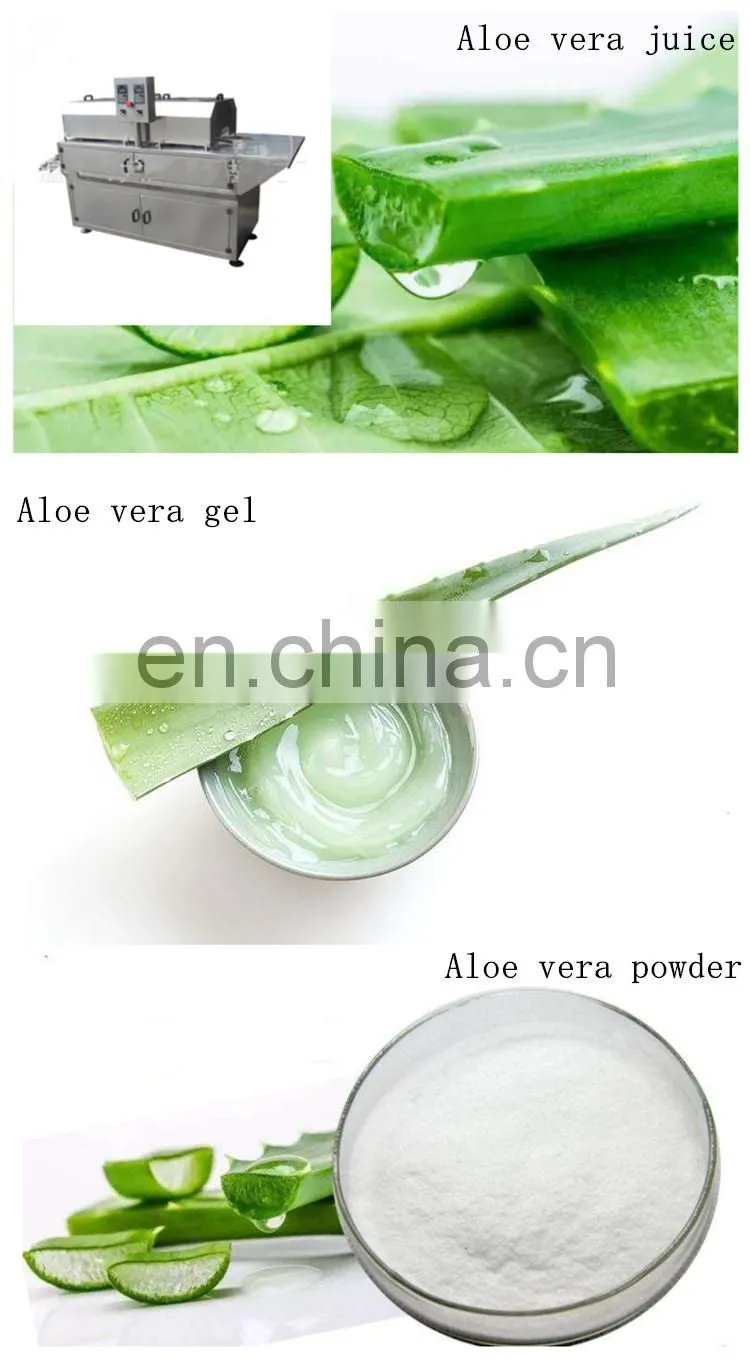 best quality aloe vera juice processing plant