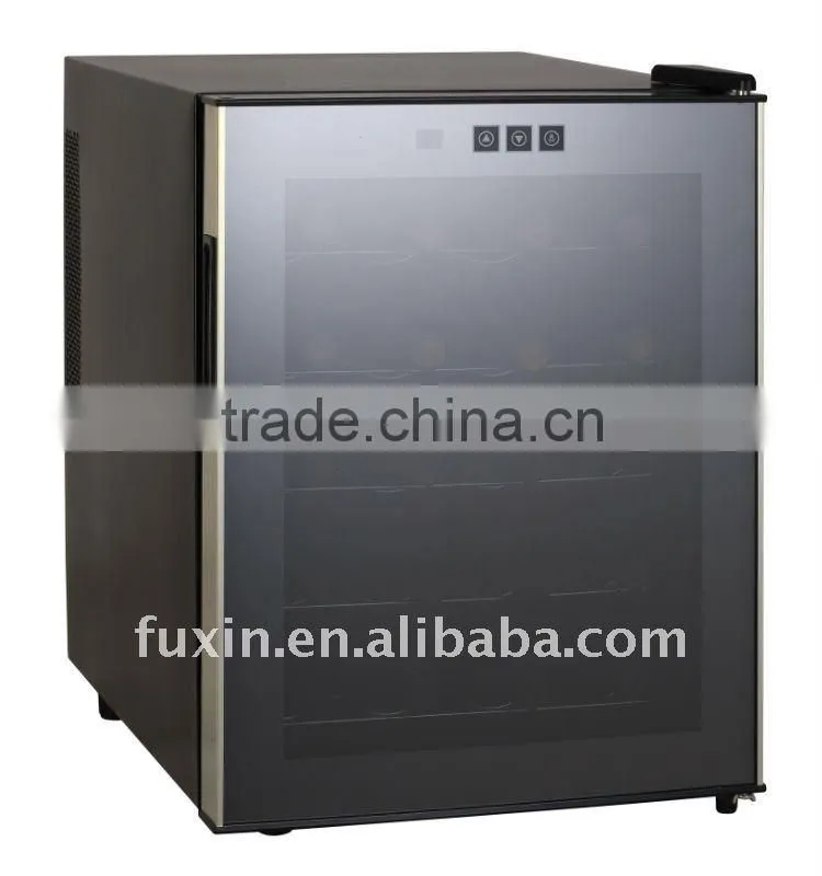 FUXIN:JC-48SFLW,Thermoelectric cooling system with two chips(Wine bucket with 20Bottles).