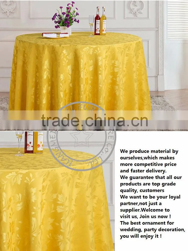 Wholesale Polyester Table Cloth For Wedding