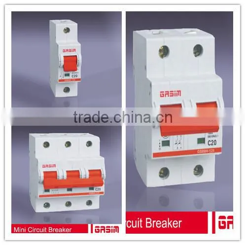 high evaluation mini circuit breaker mcb 125a 400v
