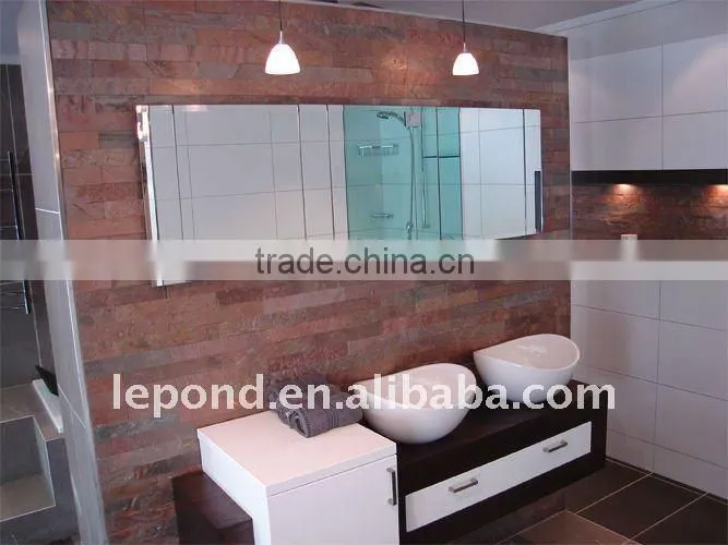 Silver wall mirror/6mm mirror glass/6mm beveled silver mirror