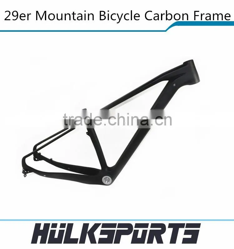Carbon frame 29er mountain bicycle frame carbon bike frame 142x12 rear axle thru-axle 29er carbon mtb frame