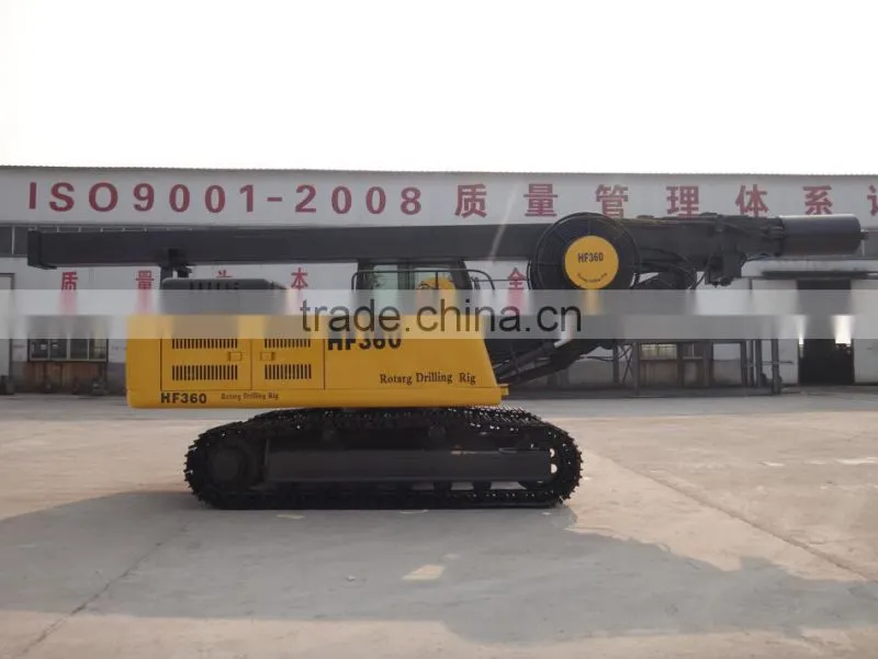 HF-360 Affordable Rotary Drilling Machine