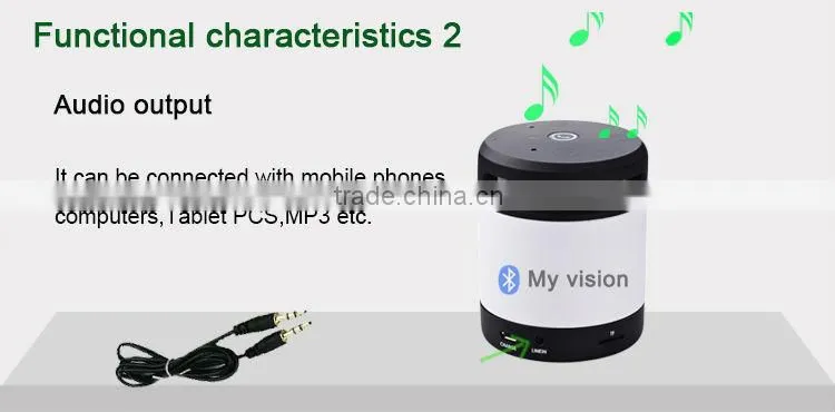 Promotion beer gift wireless microphone speaker distributor
