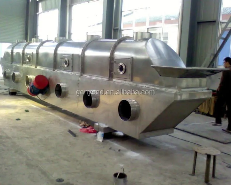 Bread Crumbs Drying Machine/Food Vibration Fluid Bed Dryer