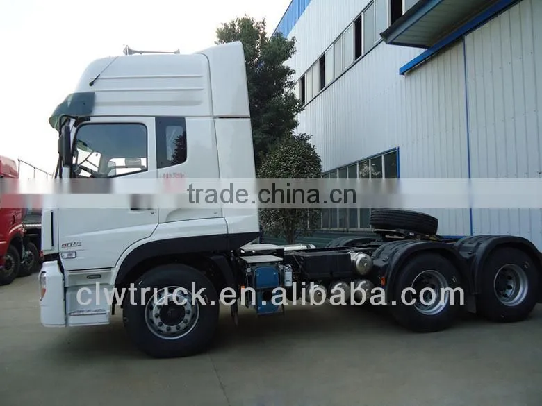 Dongfeng 6x4 tractor head truck prime mover,375HP tractor truck