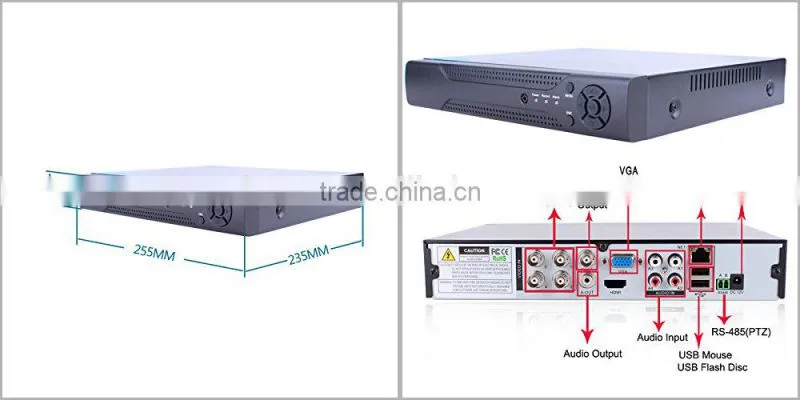 Wholesale full hd 4 in 1 1080n 8ch AHD CCTV DVR