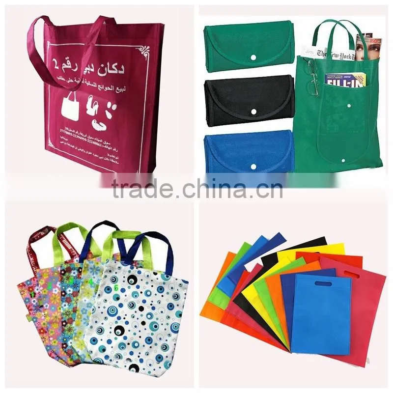 Halloween Practical Nonwoven Hand Bag Pumpkin Bag