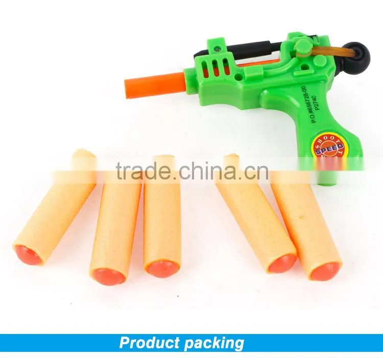 China wholesale cool kid toys air shot funny toys soft bullet gun MTA-004