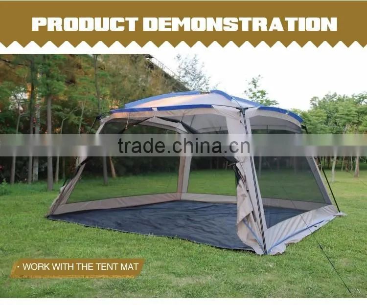 GIANT camping outdoor big Screen House party tent canopy