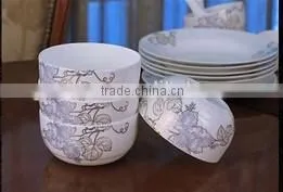 56 pcs dinner plates set
