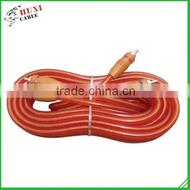 Car Audio Cable RG59 Latest Japan Sex Video Av Rca Video Cable