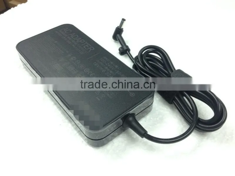 New original 100 240v 50 60hz laptop ac adapter for asus 120w ac adapter 19v 6.32a laptop power charger
