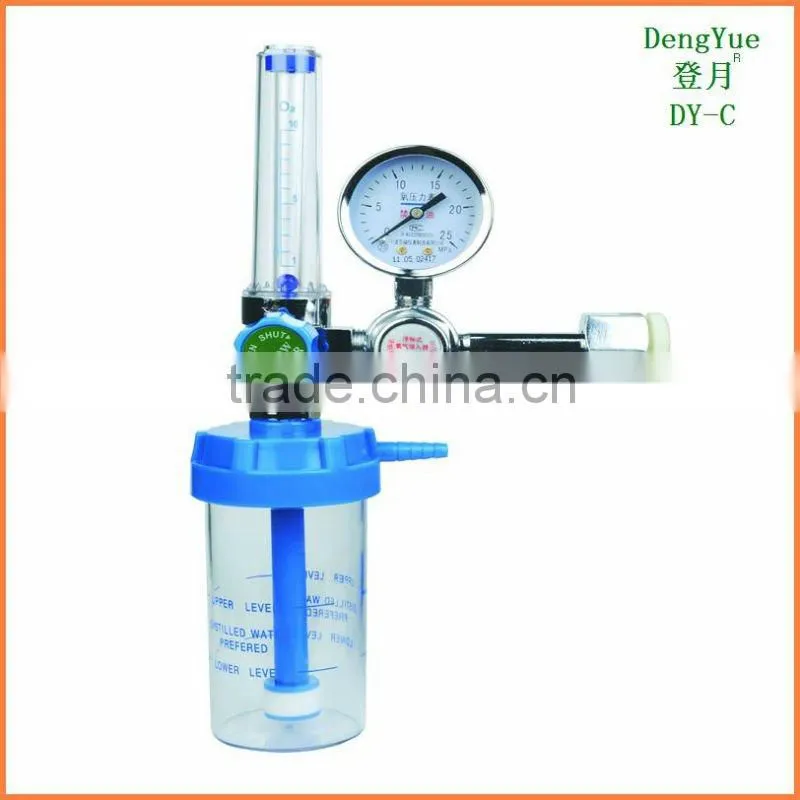 wall-hung type medical oxygen gauge regulator (DY-B4)