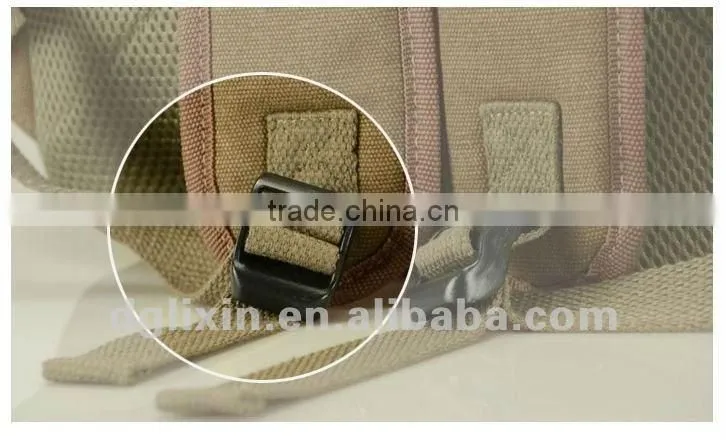 canvas backpack