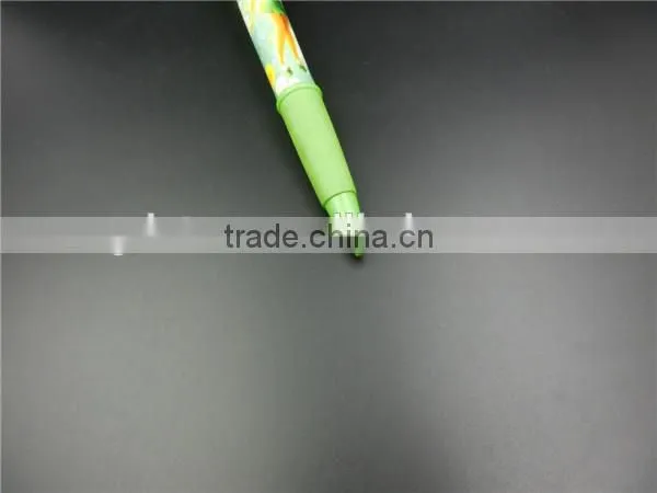 2015 Hot Sell colorful novelty plastic extra big ball pen