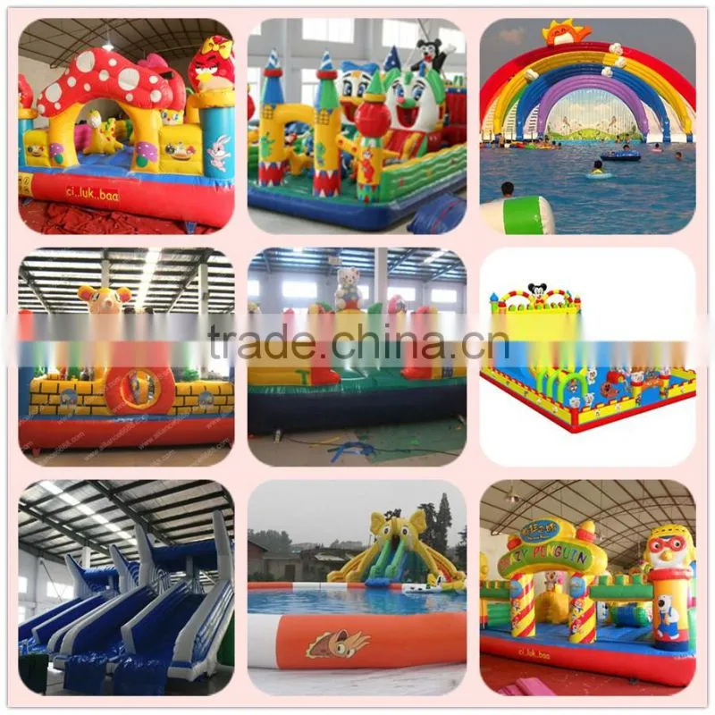 2015 Newest Jungle Inflatable Bouncer-jumping-castle