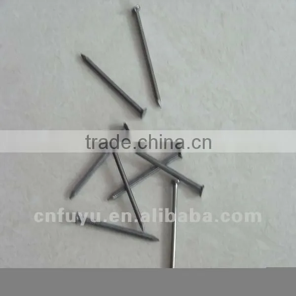 high quality and low price polished wire nail made in China supplier