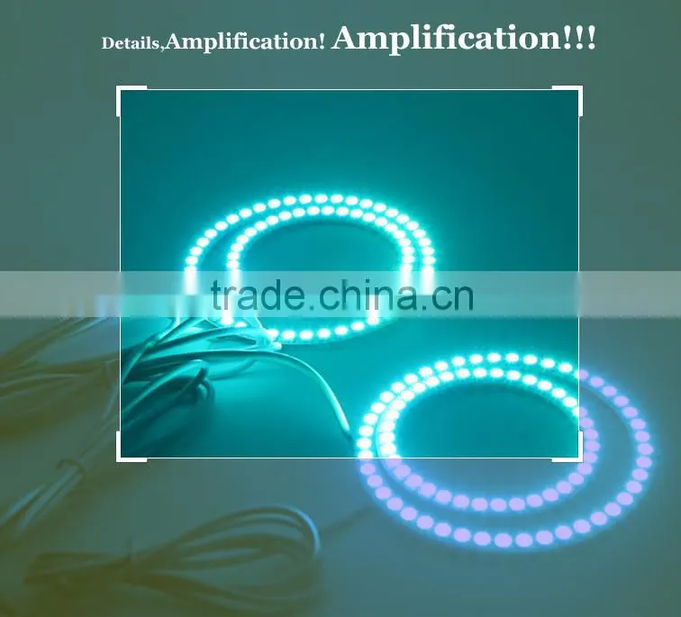 High brightness Angel eye projector lamp rgb color for Ford mondeo RS