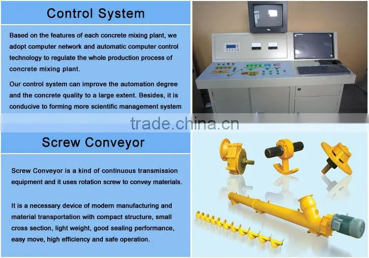 Henan Supplier Manufacturing Ready-Mix-Concrete-Plant-for-Sale