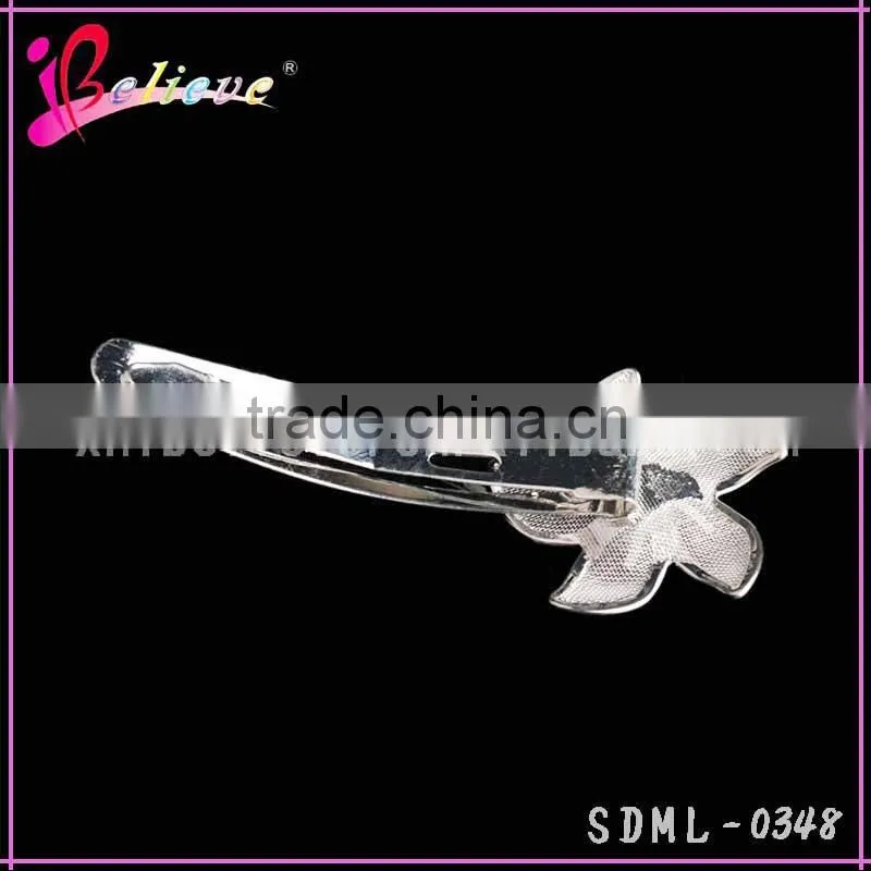 Nice trendy crystal hair pin for girls,diamond pin for hair,women hair pin type