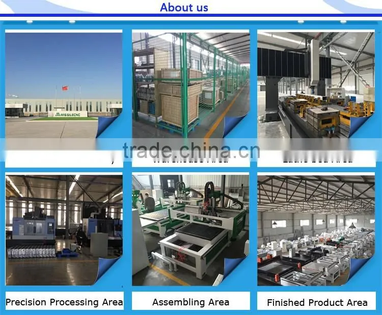 China 3d cnc wood router with automatic tool changers