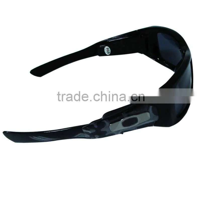 Amazing bluetooth mp3 video glasses with AVI built-in memory