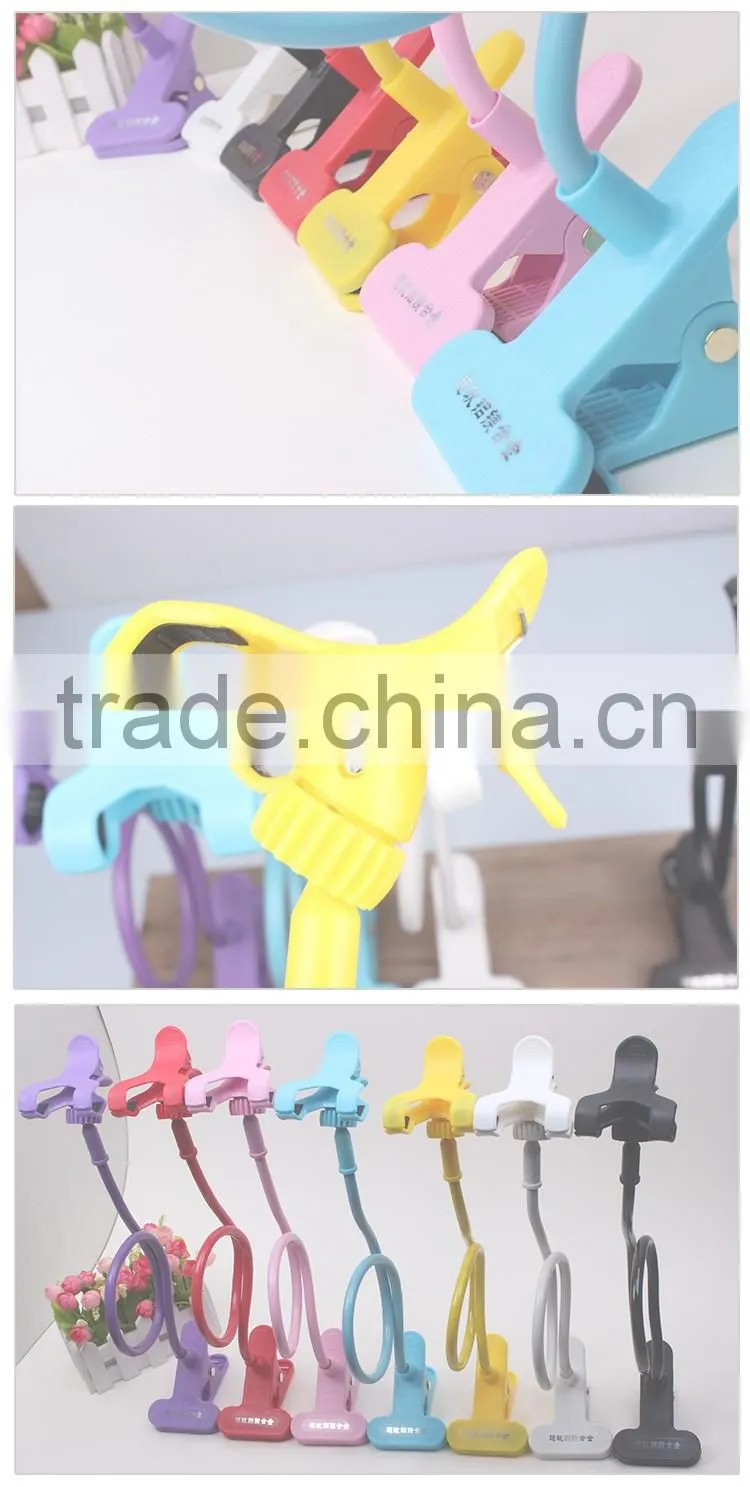 ET-LR01 long neck mobile phone car holder mobile phone holder for desk for SmartPhone or iPod, GPS, Mp4 mount holder