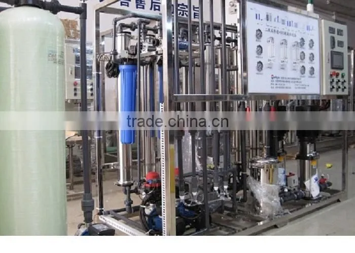 Industrial water treatment machine water purifying machine for pure water