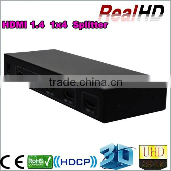 Full HD 1080P 4 Port Splitter 2K4K/Audio Decoder