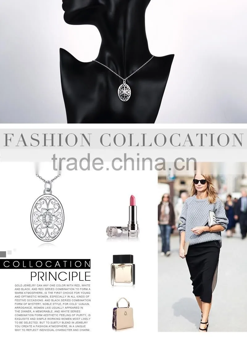 Jewelry Silver Chain Necklace Trendy Women Necklace Jewelry Wholesale Fashion Jewelry