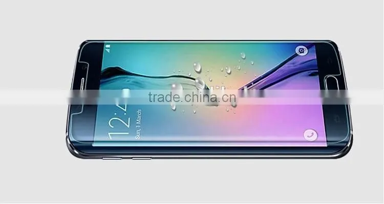 Cell phone screen protector, for samsung s6 edge plus tempered glass screen protector,0.15mm 2.5D 9H glass screen protector
