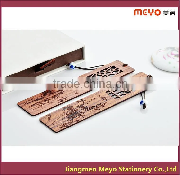 2015 Laser Engraving Brass Bookmark