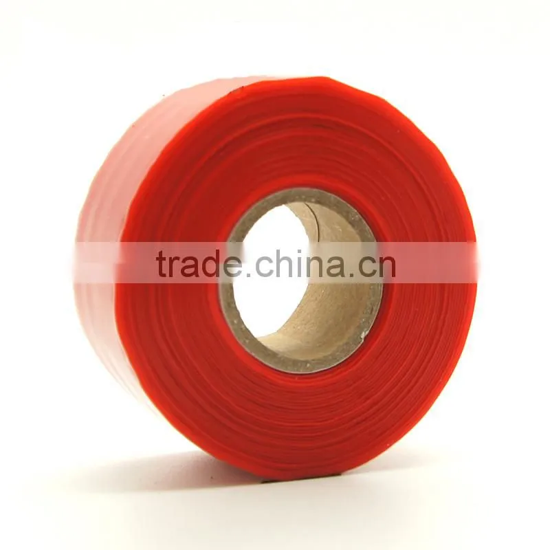Self amalgamation Tape Silicone Tape Rescue tape Diving industry uses transformer insulation tool handle wrapping leak repair