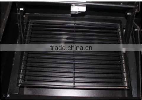 Deluxe Professional Gas & Charcoal Combinationed Grill GB-6105