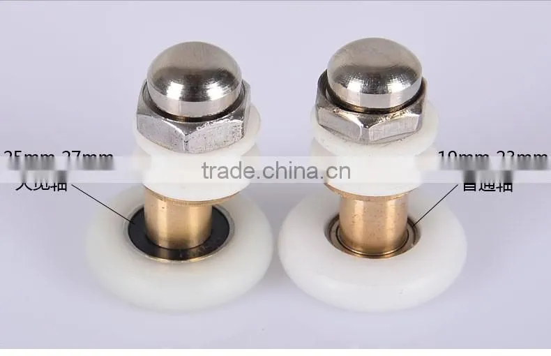 brass eccentric wheel for Shower enclosure