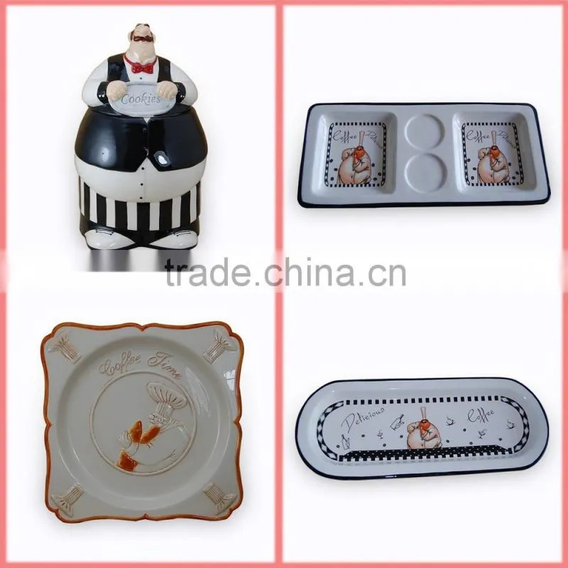 Ceramci chef candy bowl