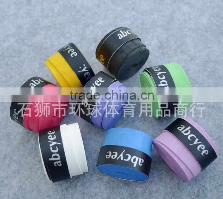 dry badminton sweatband / tennis racket hand gel Overgrip frosted tape
