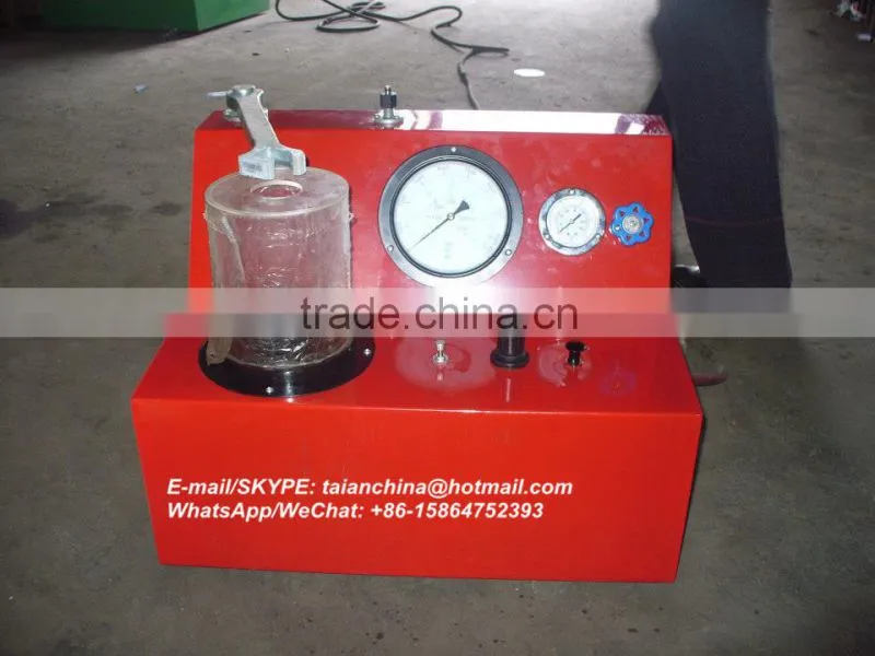 PQ400S Double springs nozzle tester