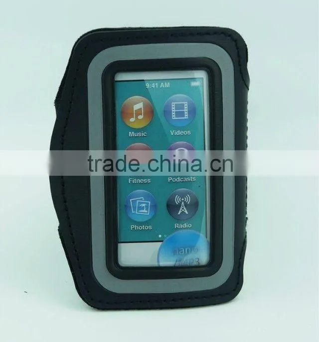 pvc waterproof arm bag for IPOD Nano7/ MP3/MP4