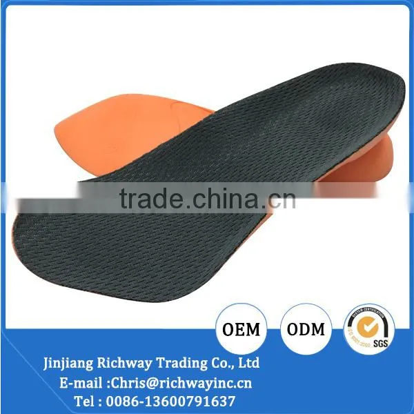 PU orthotic insole for shoes shoes insole