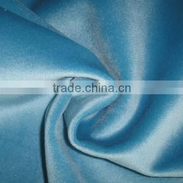 Factory Textile Warp Knitting Turkey One Side Brush Sofa Velvet Fabric And Textile Manufactory