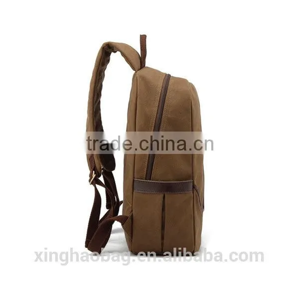 High quality vintage adjustable canvas shopping bags