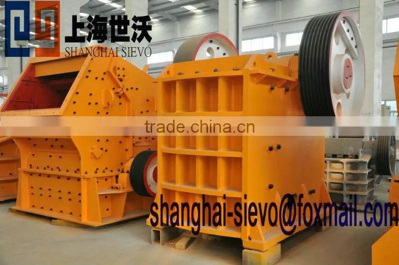 jaw crusher vibrating feeder