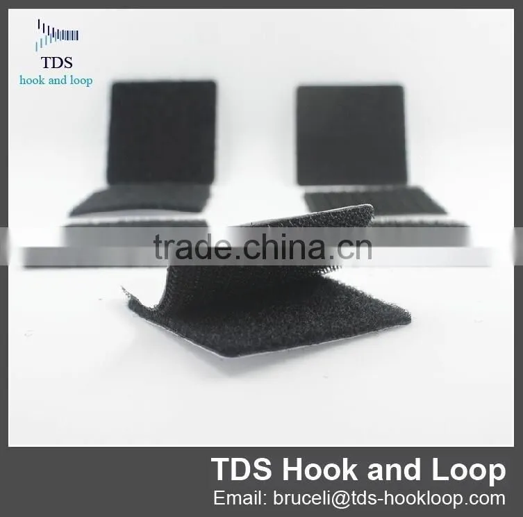 die cut cold resist hook and loop sticky patch