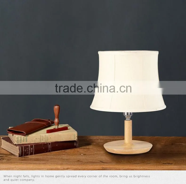 2016 LED Wood table lamp JK-879-03 LED Wood table light Hotel led night light table lamp decoration light