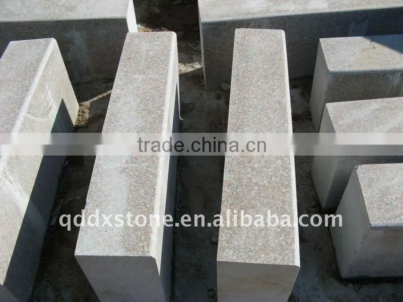 grey granite garden curbstone/kerb stone