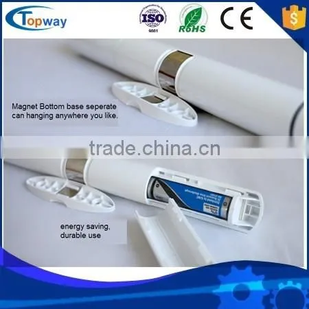 Rotate Stick or Hung Automatic LED Human Sensor Wireless Night tube Light